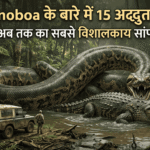 15 Amazing Facts about Titanoboa Snake in Hindi | अब तक का सबसे विशालकाय सांप