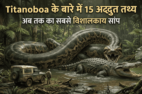 15 Amazing Facts about Titanoboa Snake in Hindi | अब तक का सबसे विशालकाय सांप