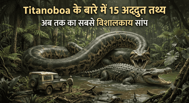 15 Amazing Facts about Titanoboa Snake in Hindi | अब तक का सबसे विशालकाय सांप
