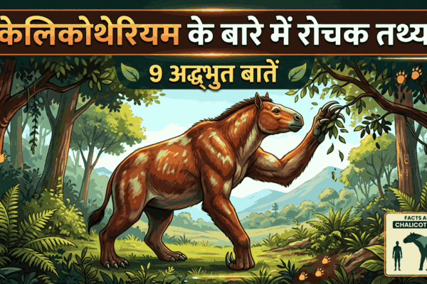 Facts about Chalicotherium in Hindi | केलिकोथेरियम के बारे में रोचक तथ्य