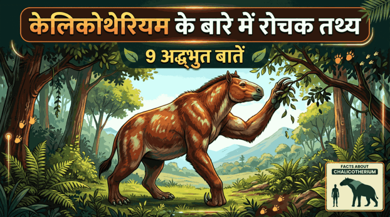 Facts about Chalicotherium in Hindi | केलिकोथेरियम के बारे में रोचक तथ्य