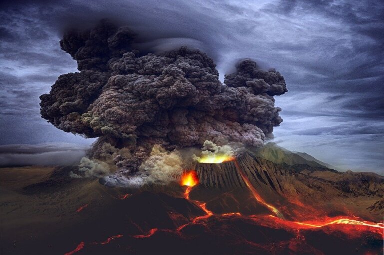 Facts about Volcano in Hindi | ज्वालामुखी के बारे में 15 रोचक तथ्य