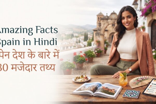 30 Facts about Spain in Hindi | स्पेन देश से जुड़े रोचक तथ्य और जानकारी