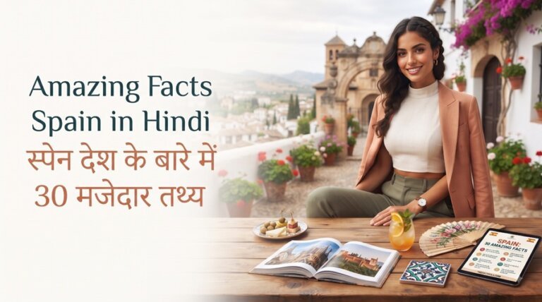 30 Facts about Spain in Hindi | स्पेन देश से जुड़े रोचक तथ्य और जानकारी
