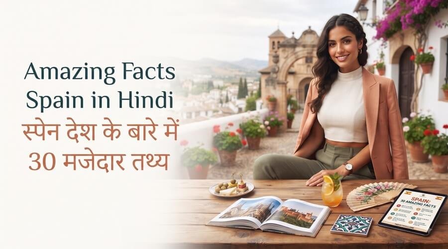 30 Facts about Spain in Hindi | स्पेन देश से जुड़े रोचक तथ्य और जानकारी