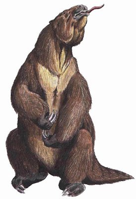 Facts about Giant Ground Sloth(Megatherium) in Hindi - जायंट ग्राउंड स्लोथ के बारे में 12 रोचक और मजेदार तथ्य