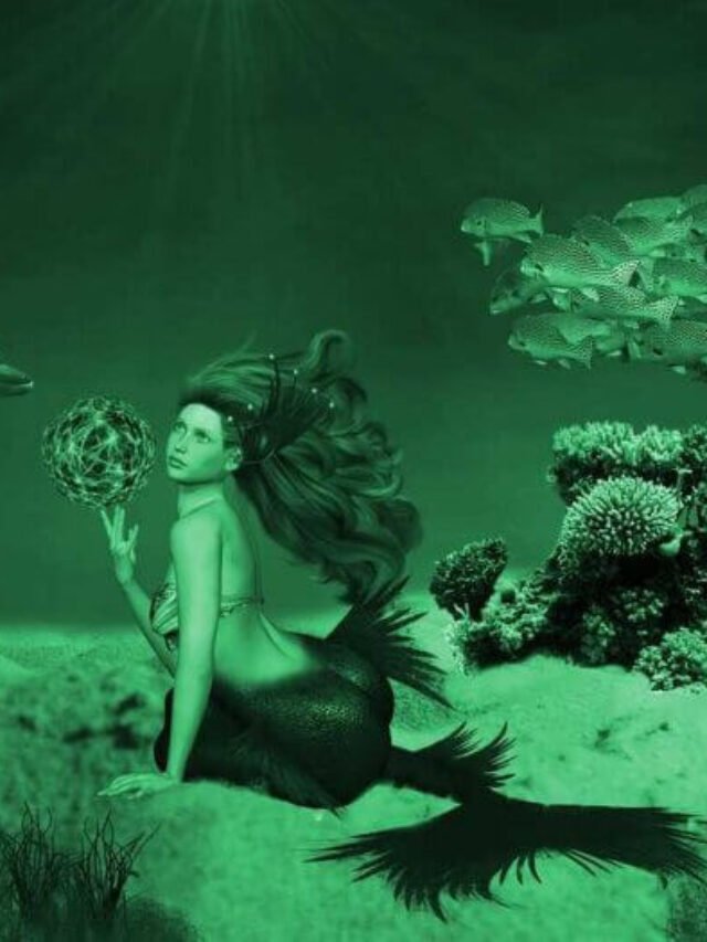 जलपरियों का रहस्य और उससे जुड़ी रहस्यमई घटनाएँ