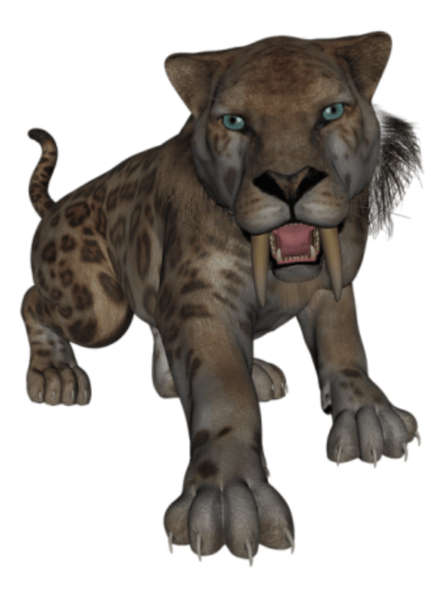 स्मिलोडोन(Smilodon) बिल्ली के बारे में जानकारी