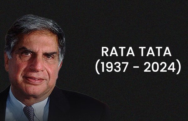 Ratan Tata Passes Away: नहीं रहे रतन टाटा, 86 साल की उम्र में मुंबई में हुआ निधन