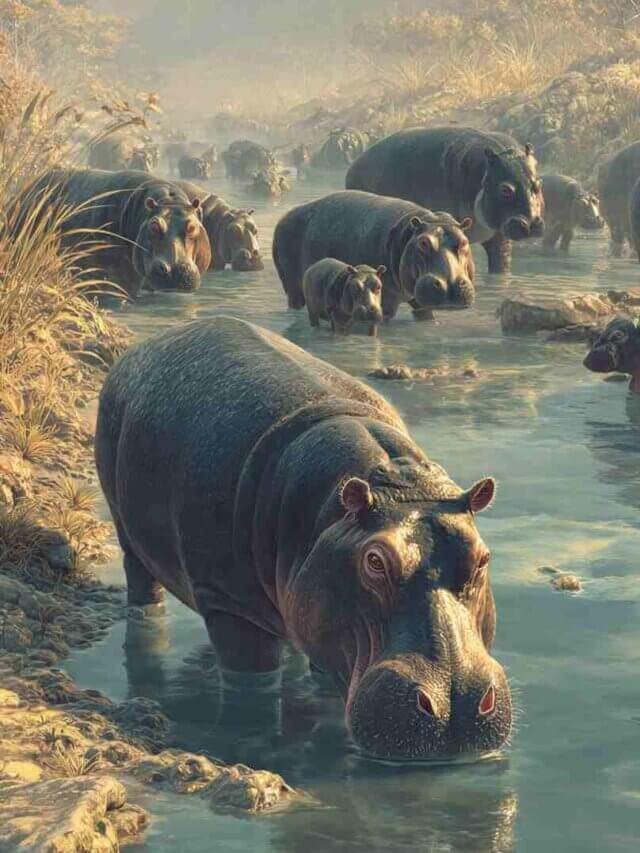 ये Hippo नहीं Monster था! | Hippopotamus gorgops